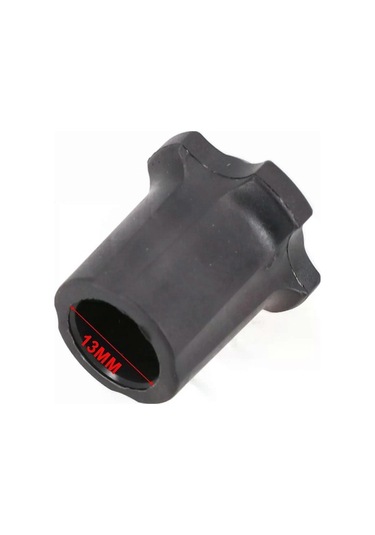 Bloomnest Kamp Katlanır Sandalye Bacak Kapağı Kauçuk, Moonchair Aksesuarları Altın-siyah, Sandalye Ayak Başlığı, Kamp Mobilyaları İçin Altın - Siyah