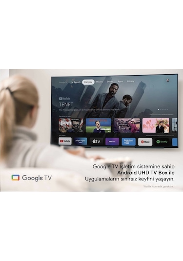 Next Start 4K Tv + D Smart Go 1 Yıl