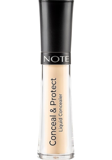Note Cosmetique Conceal & Protect Concealer Likit Göz Altı Kapatıcısı - 05 Soft Ivory