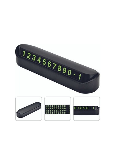 Araç Içi Kemer Çapası 2 Adet + Araç Içi Numaratör 1 Adet