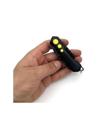 Valkyrie 14 Fonksiyonlu Outdoor Kamp Multifonksiyonel Kutulu Cep Çakısı Sarı Siyah Sarı - Siyah