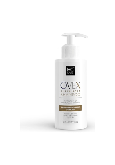 Hc Ovex Super Soft Şampuan 300 ML