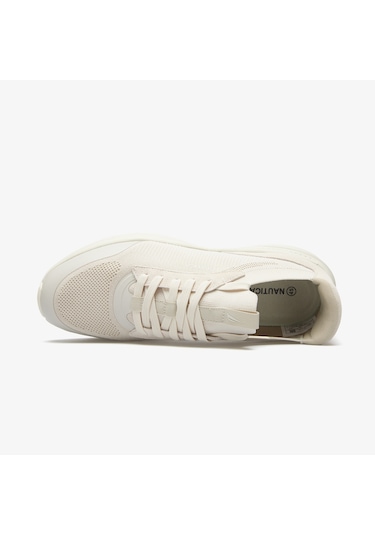 Nautica Erkek Bej Sneaker Düz Nt507t Bej