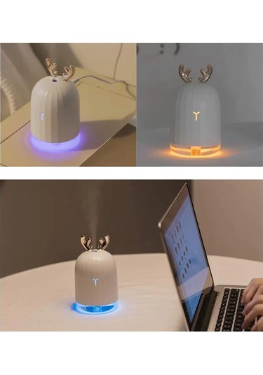 Lovely Humidifier Ortam Dezenfeksiyon Ve Şık Buhar Makinesi