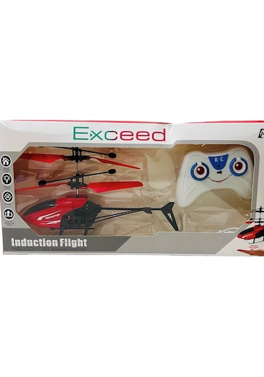 Uzaktan Kumandalı Helikopter Şarjlı El Sensörlü Drone Helikopter