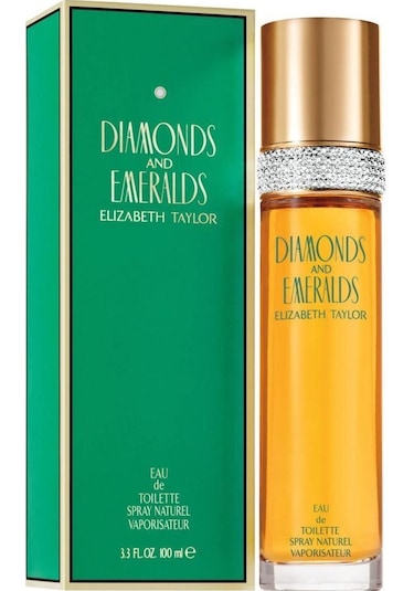 Elizabeth Taylor Diamonds and Emeralds Kadın Parfüm EDT 100 ML