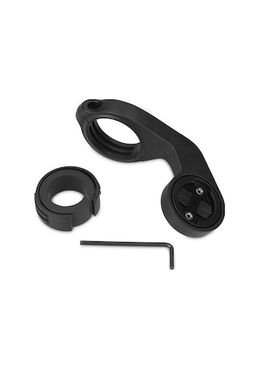 Artfulabode Uyumlu Tutucu Siyah Plastik Gövde Geeroyoo Dayanıklı Bisiklet Bilgisayarı 22.2-31.8mm - Uk Siyah