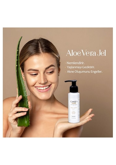 Candy's Aloe Vera Jel 100 ML