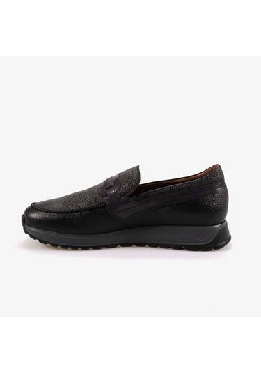 Mocassini Gold Erkek Spor & Sneaker Ayakkabı 66447 Siyah