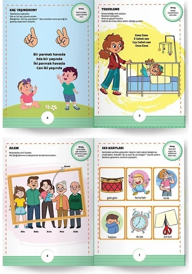 Konuşturan Set 1-3 Yaş Şimdi Konuşma Vakti Seti