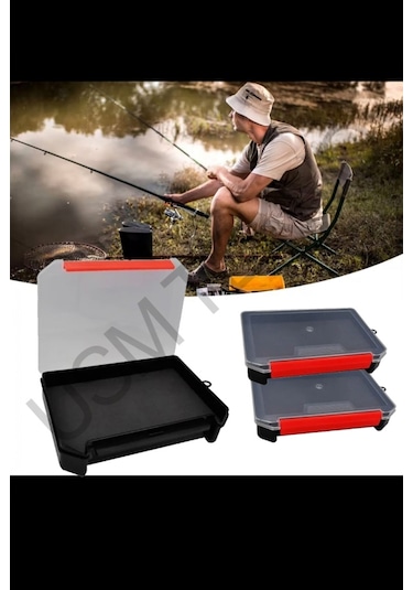 Rapala Jig Yem Lrf Kutusu Suni Yem Meps Kutusu 20.5x14x4 Siyah