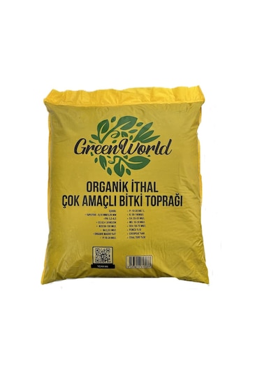 40 Litre İthal Çok Amaçlı Bitki Toprağı Torf Cocopeat Kokopit
