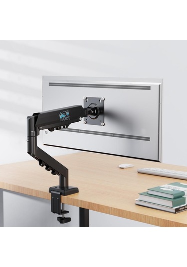 Onk 17-27'' Amortisörlü Hareketli Masa Üstü Tekli Monitör Standı