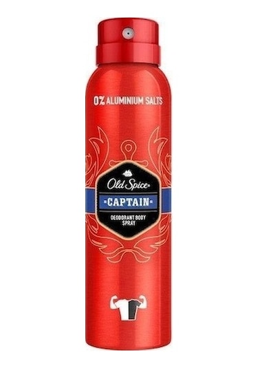 Old Spice Captain Deodorant Body Sprey 150 ML