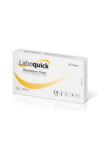 Laboquick 20 Adet Ovulasyon + 6 Ultra Erken Gebelik Testi
