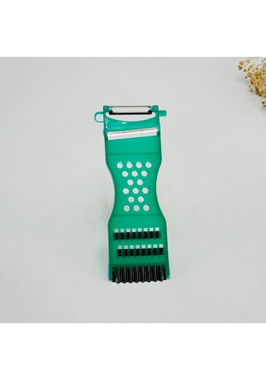 Konak Züccaciye Çok Şekilli Soyacak / Doğrayıcı Yeşil