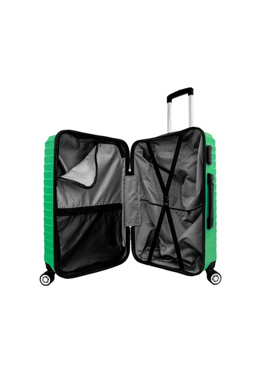 Wexta Wx-1001 Su Yeşili Orta Boy Valiz Su Yeşili