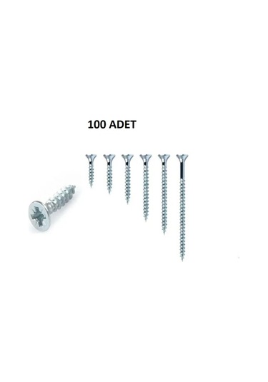 6x70mm Sunta Vidası 100 Adet