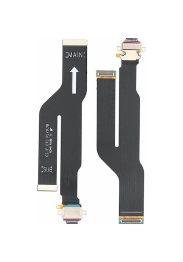 Teknonet Samsung Galaxy Note 20 Ultra Uyumlu Filmli Şarj Soketi -