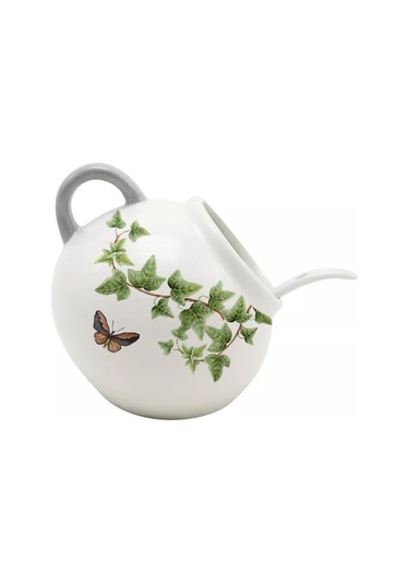 Prıma Collectıon 170ml Sofra Tuzu Kabı, Yabani Eğrelti Otu 177820014 Beyaz