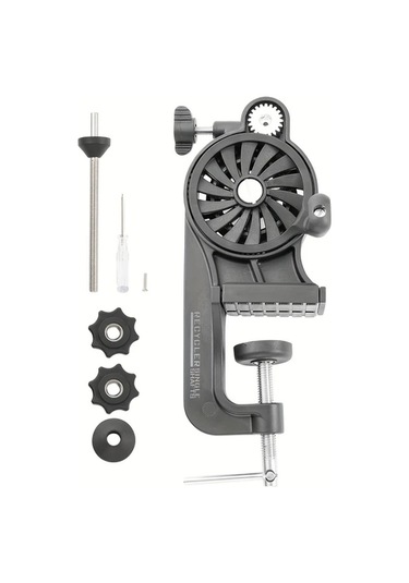 Xuweiwei Johncoo Tip A Tasma Tasinabilir Olta Hatti Sarici Ayarlanabilir Abs Sargici Kolay Depolama Icin Masa Klemple Olta Makineleri Ekipman Aksesuarlari