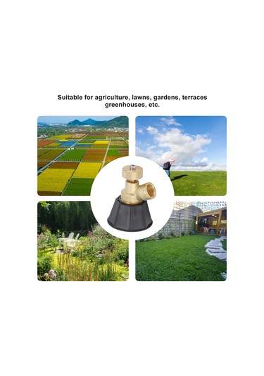 G3/8 Diş Rüzgara Dayanıklı Tarım Nozulu Huiliang