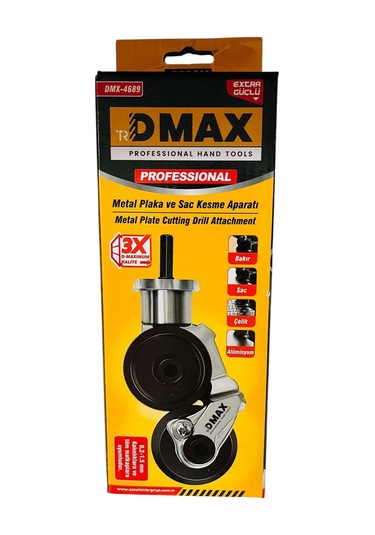 Dmax Metal Plaka Ve Saç Kesme Aparatı Dmx4689