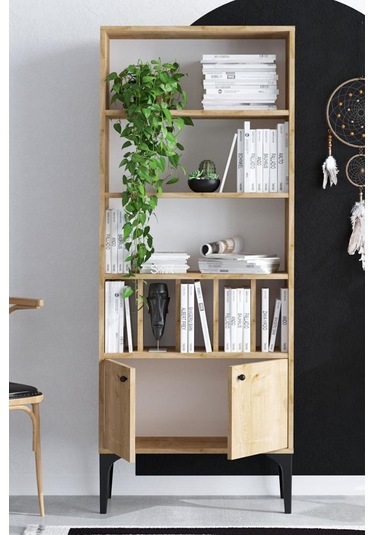 Decormet Pollux Kitaplık Dec0032 Çok Renkli