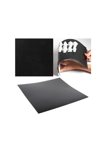 Koodmax 3d Yazıcı Isıtıcı Tabla Yüzeyi - Yapışkanlı - 300x300mm