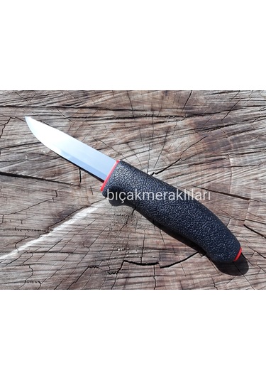 Morakniv 711 İsveç Kamp Bıçak Karbon Çelik Siyah