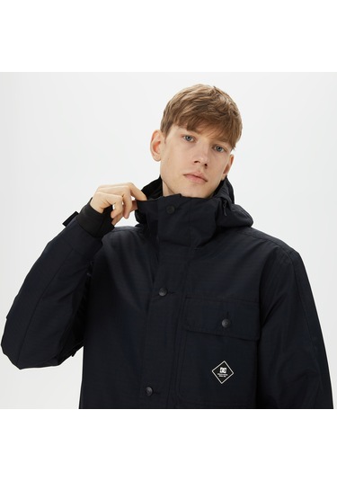 Dc Servo Erkek Siyah Snowboard Montu Düz Adytj03061 Siyah