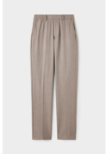 Twn Relaxed Fit Pilesiz Vizon Jogger Pantolon 5ec03sv04344m V01