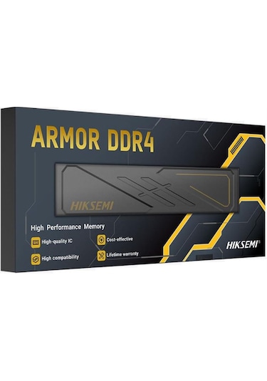 Hiksemi Armor Black HSC416U32D2 16 GB DDR4 3200 MHz CL10 Pc Ram