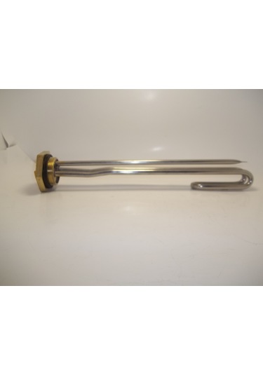 Güneş Enerjisi Rezistansı 30 Cm Kıvrık Krom 2000W 220 V