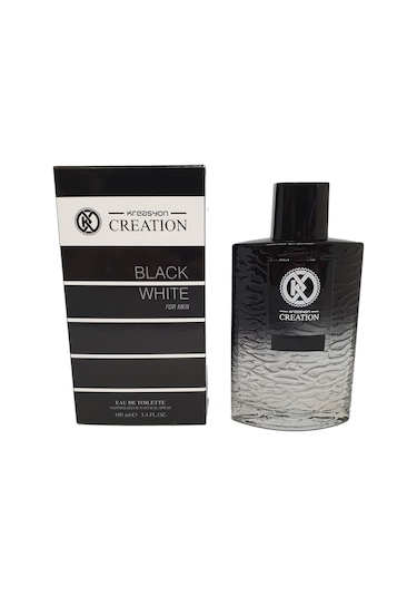 Kreasyon Black White Erkek Parfüm EDC 100 ML