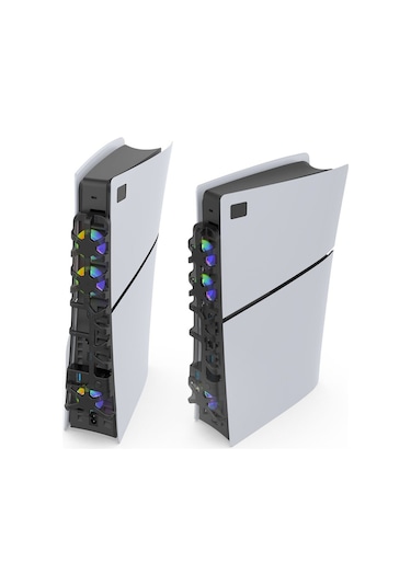 Tp5-3538s Ps5 Slim Disk Ps5 Slim Dijital Uyumlu Hız Ayarlı Rgb Arka Soğutucu Fan
