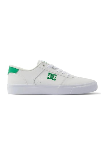 Dc Shoes Adys300763 Teknic White/green Erkek Sneaker 001