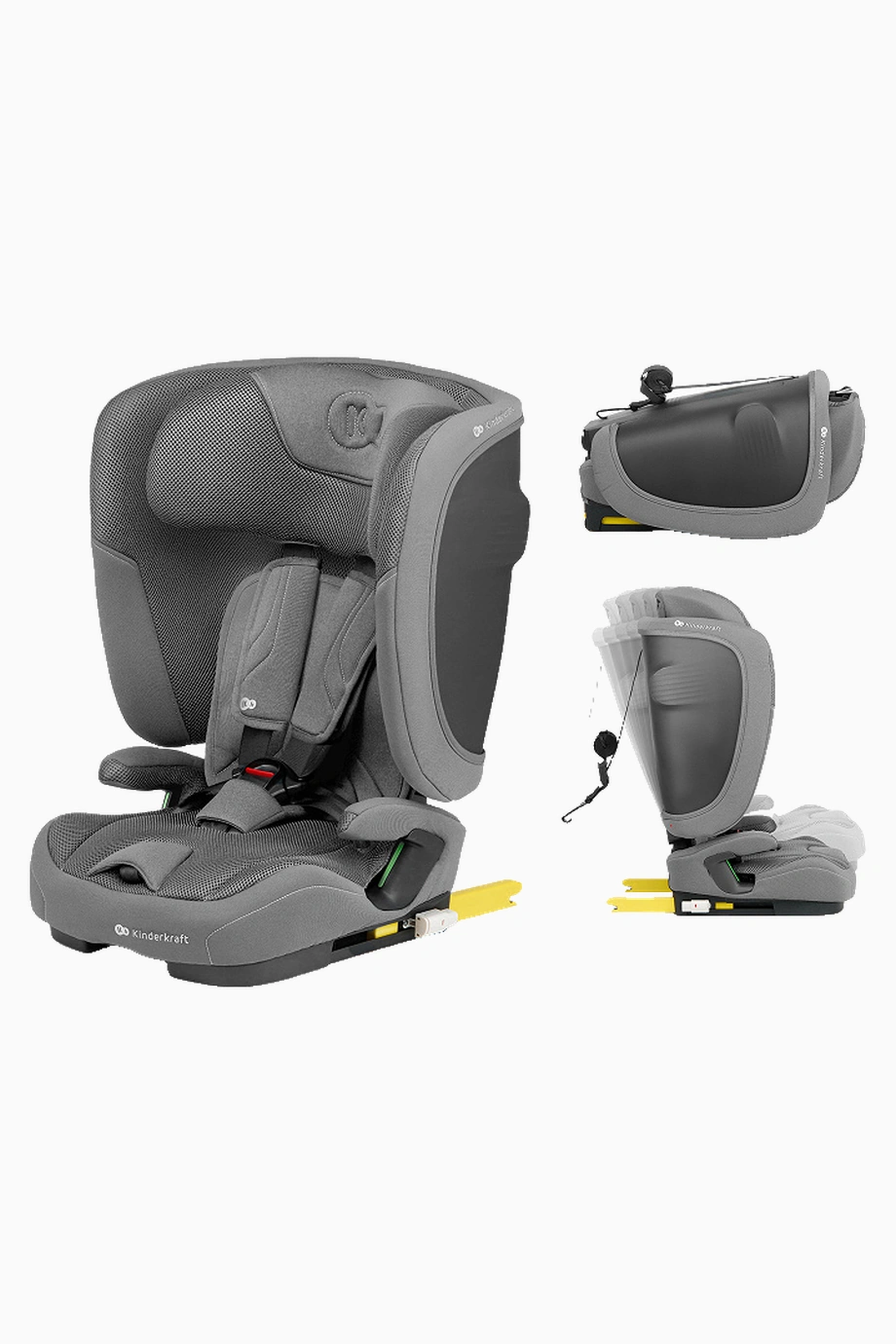 Kinderkraft Fıx2go Çocuk Oto Koltuğu 76 150 Cm Katlamalı