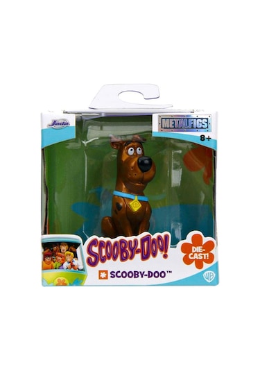 Jada Metalfigs Scoobydoo Scooby Doo Diecast Metal Karakter Figürü