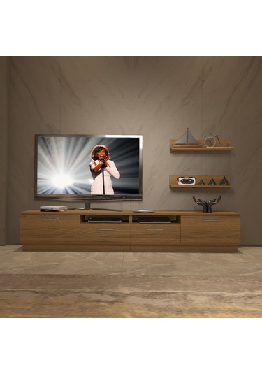 Decoraktiv Trendstyle 220r Mdf Tv Ünitesi Tv Sehpası Pera