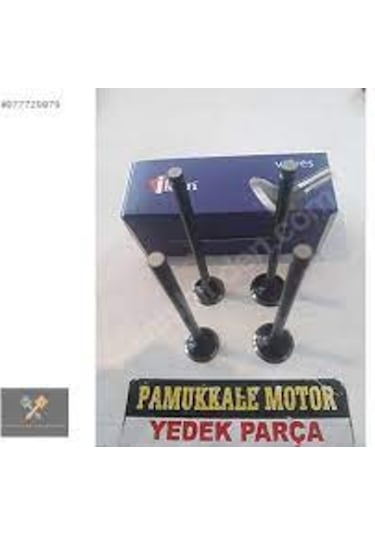 Yamaha Yzf R 125 Mt 125 Sibop Takımı Sübap Seti 4 Lü Ikon Marka