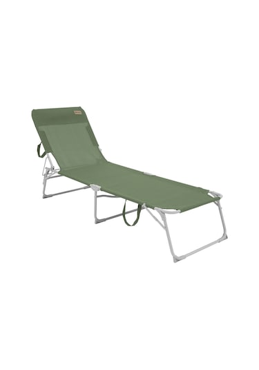 Outwell Tenby 3 Kademeli Katlanır Şezlong Green V.