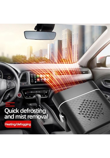 Suntek 24 V Oto Isıtıcı Taşınabilir Otomatik Isıtıcı Fan