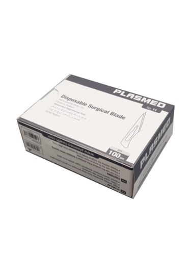 Plasmed Bistüri No:11 - 100 Adet