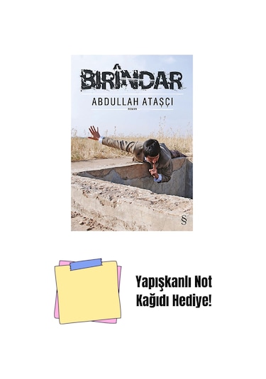 Bırindar + Yapışkanlı Not Kağıdı