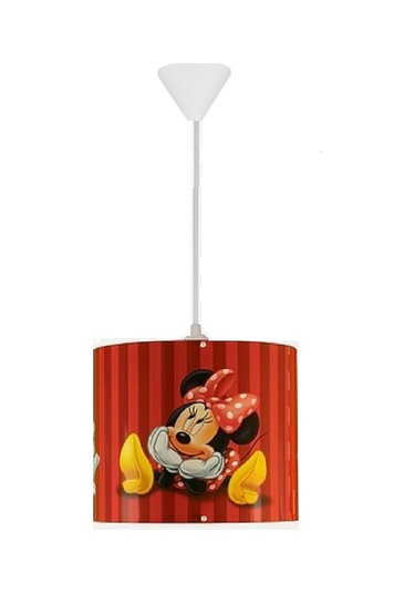 Ykc Minnie Mouse Çocuk Odası Seperatörlü Tavan Sarkıt-Lisanslı