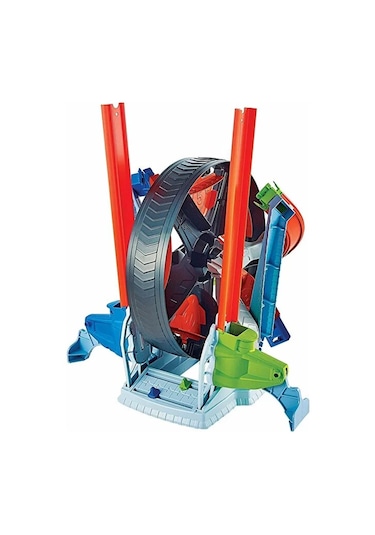 Hot Wheels Dönen Tekerlek Macerası Yarış Seti Gjm77