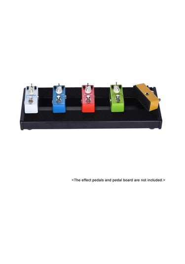 Suofeng Yüksek Kaliteli Gitar Pedalı Bağlama Bandı - 3cm Genişlik, 2m Uzunluk, 2'li Set