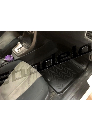 Elantra Hyundai 2011-16 Havuzlu Paspas Koruyucu Kokusuz Kaucuk