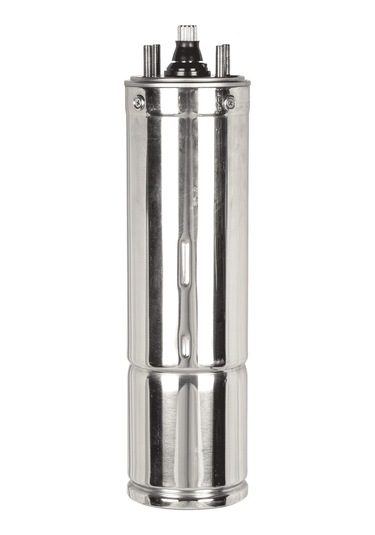 Varan 1.5 Hp / 1.1 Kw Tek Motor Trifaze 380 V 4" Derin Kuyu Pompası Sondaj Motoru Vtm 1.5-t